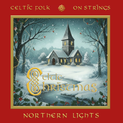 CD-Cover Northern Lights, Celtic Christmas