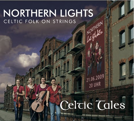 CD-Cover Northern Lights, Celtic Tales