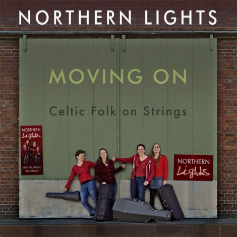 CD-Cover Moving On - Celtic Folk on Strings