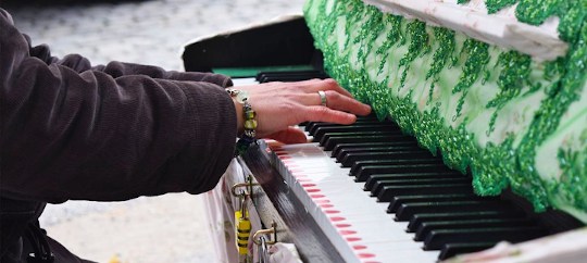 Kopfbild Klavierunterricht